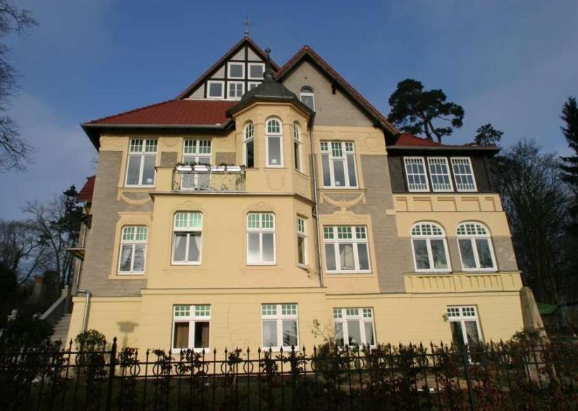 Villa Schulenburg In Putbus Auf Ruegen Екстериор снимка